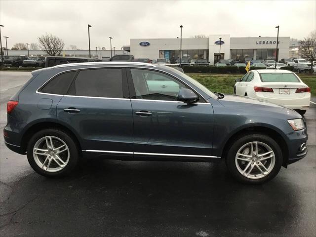 used 2017 Audi Q5 car, priced at $12,988