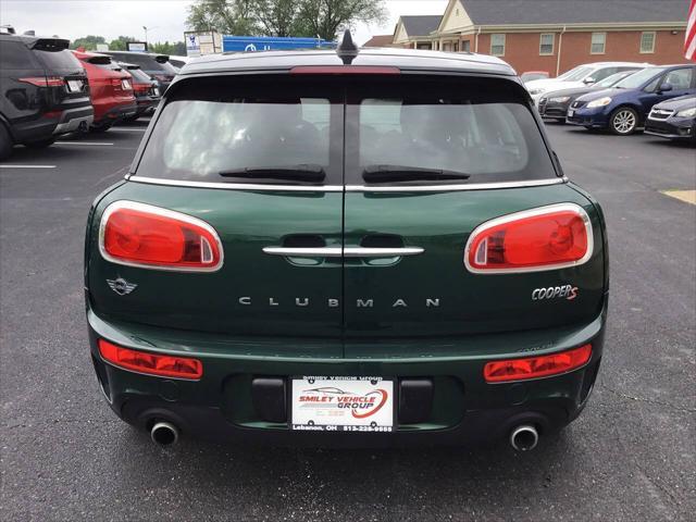 used 2017 MINI Clubman car, priced at $15,988