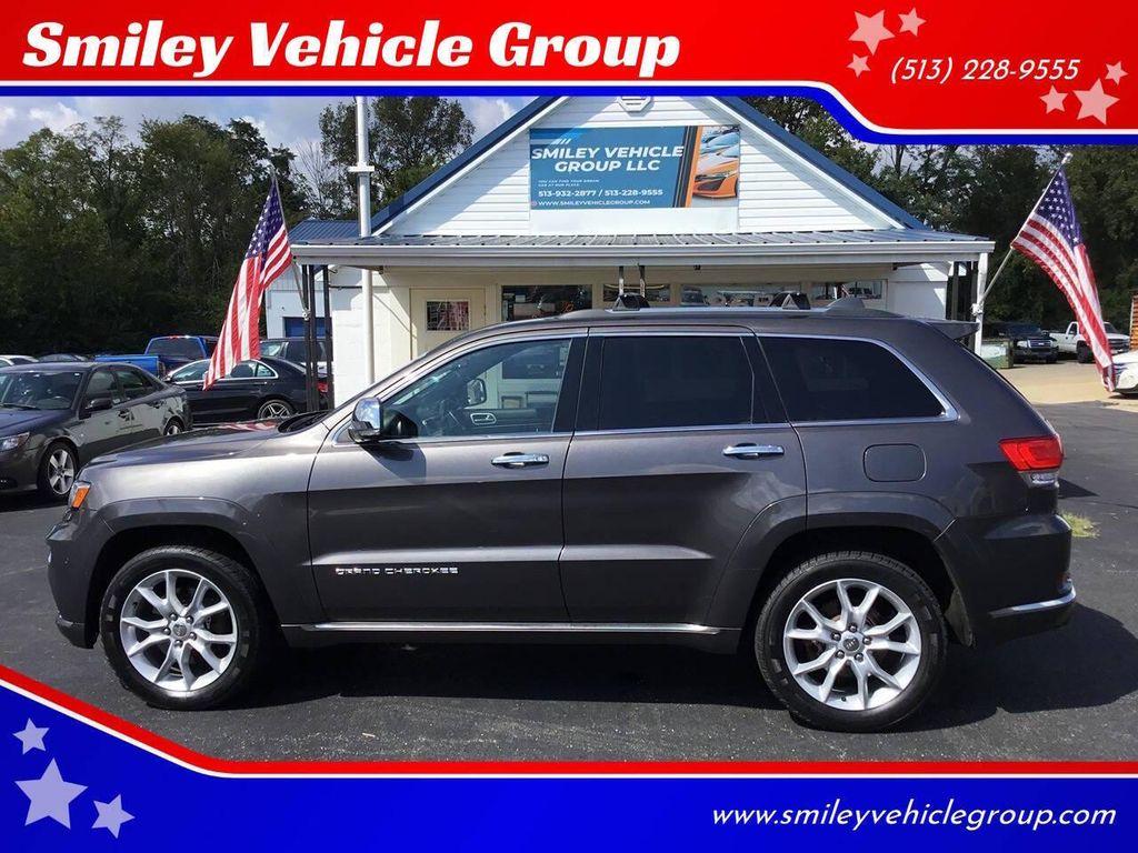 used 2014 Jeep Grand Cherokee car, priced at $15,988