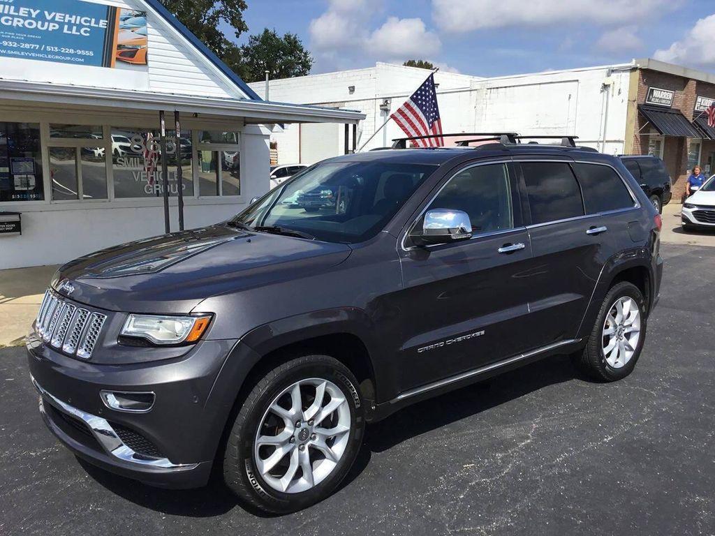 used 2014 Jeep Grand Cherokee car, priced at $15,988
