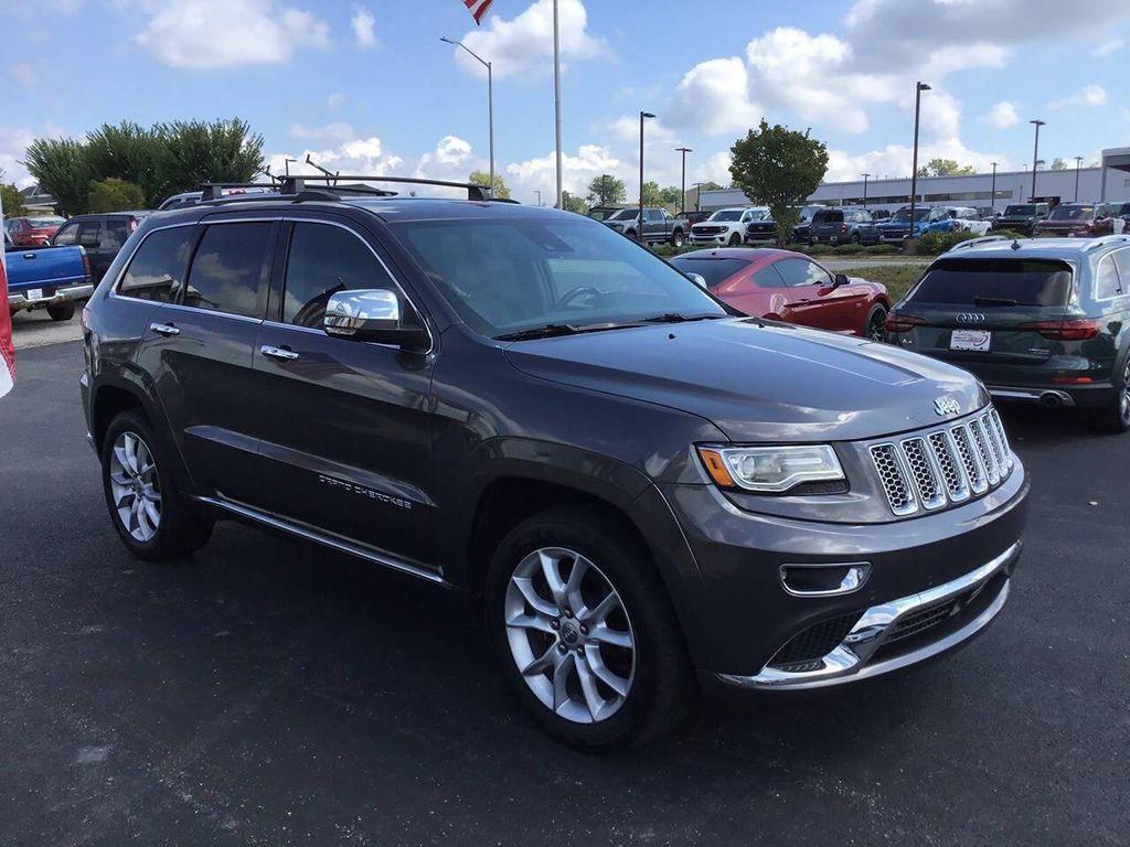 used 2014 Jeep Grand Cherokee car, priced at $15,988