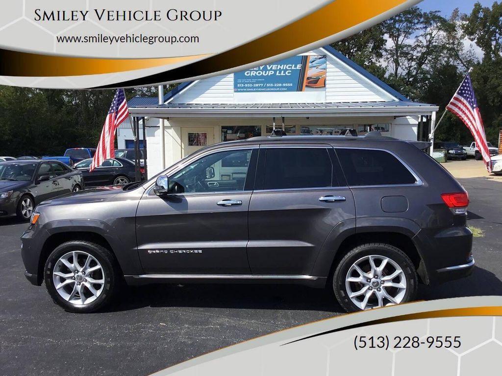 used 2014 Jeep Grand Cherokee car, priced at $16,988