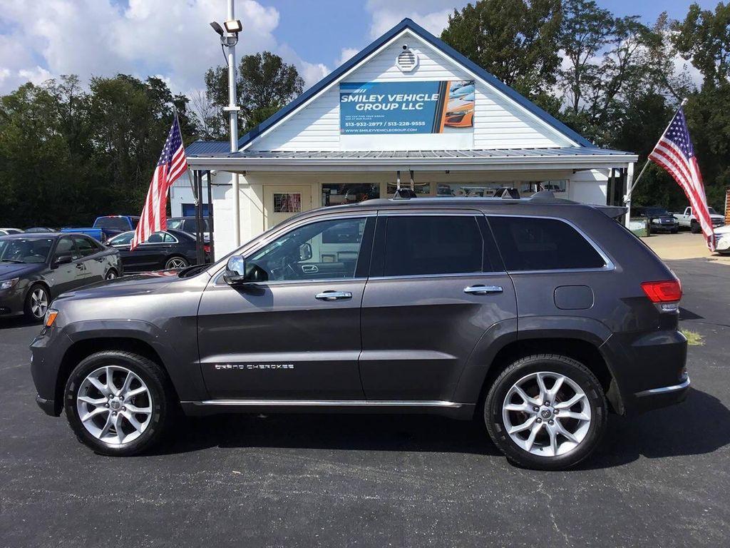 used 2014 Jeep Grand Cherokee car, priced at $15,988