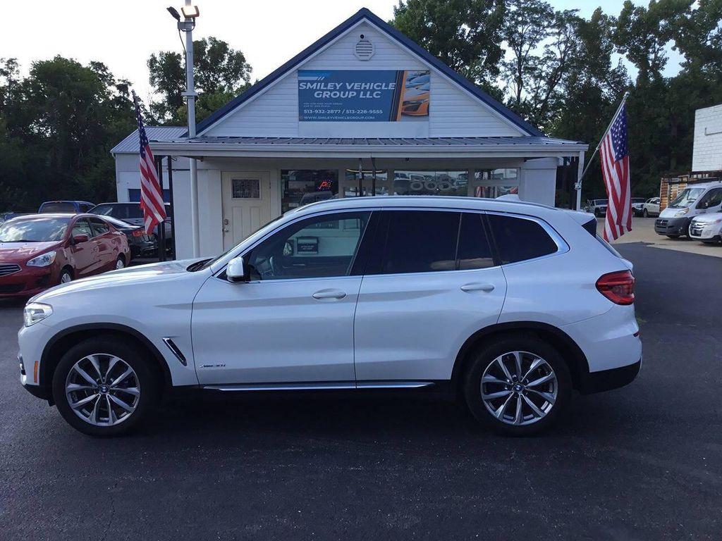 used 2018 BMW X3 car, priced at $17,988