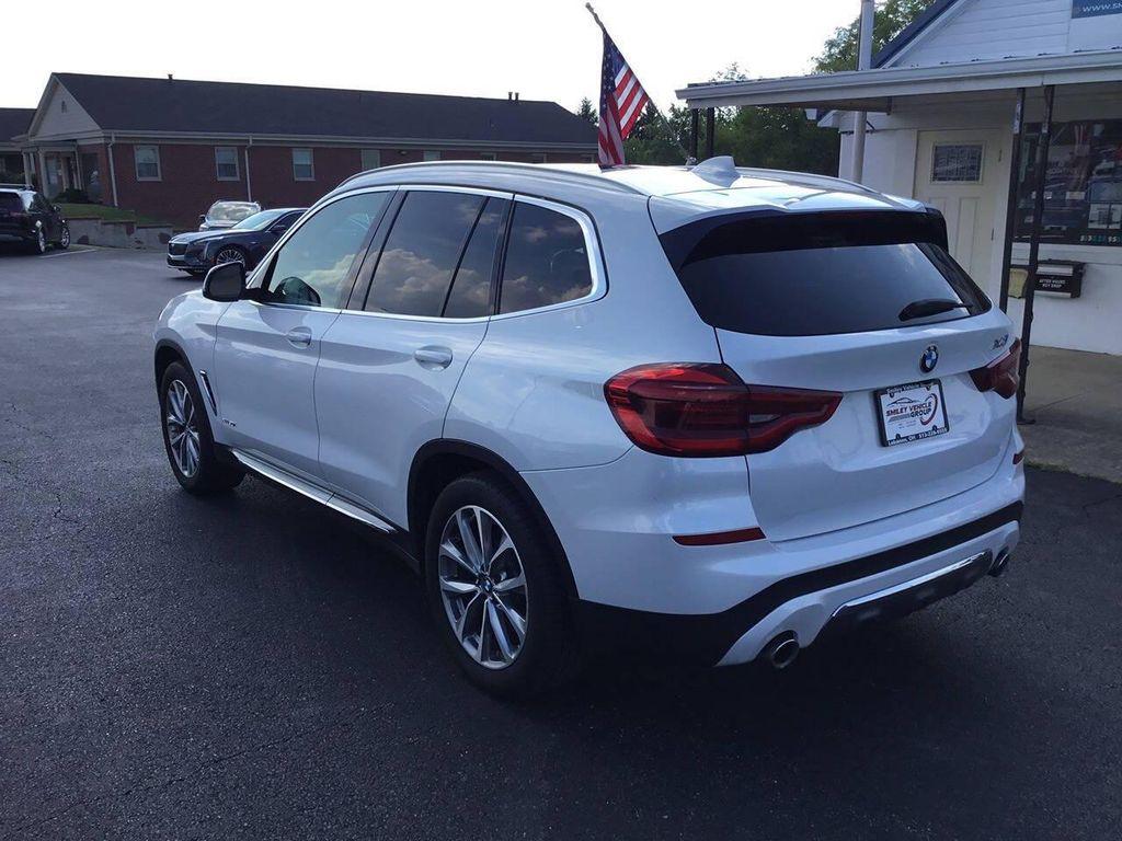 used 2018 BMW X3 car, priced at $17,988
