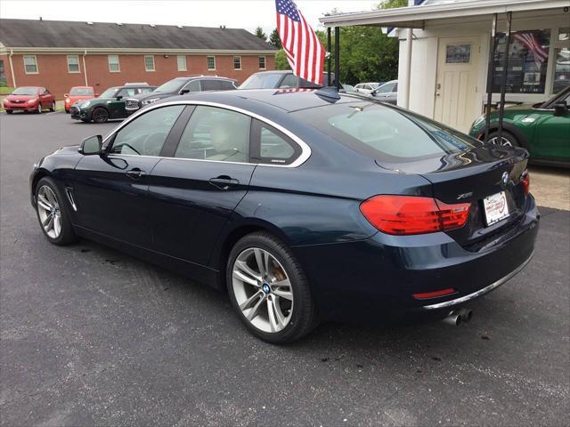 used 2017 BMW 430 Gran Coupe car, priced at $13,988