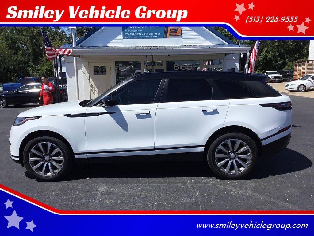 used 2018 Land Rover Range Rover Velar car, priced at $21,988