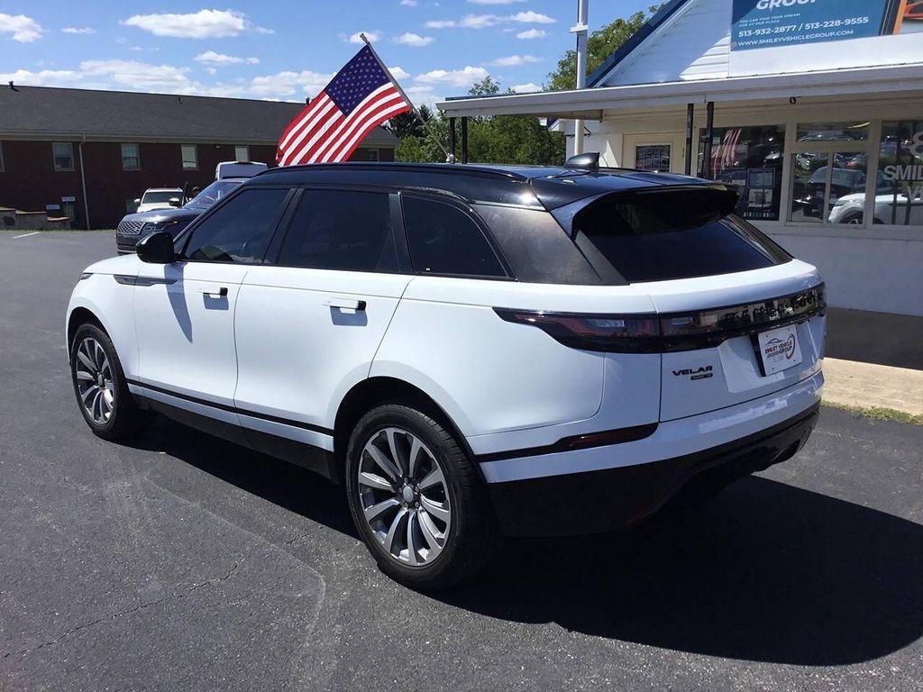 used 2018 Land Rover Range Rover Velar car, priced at $21,988