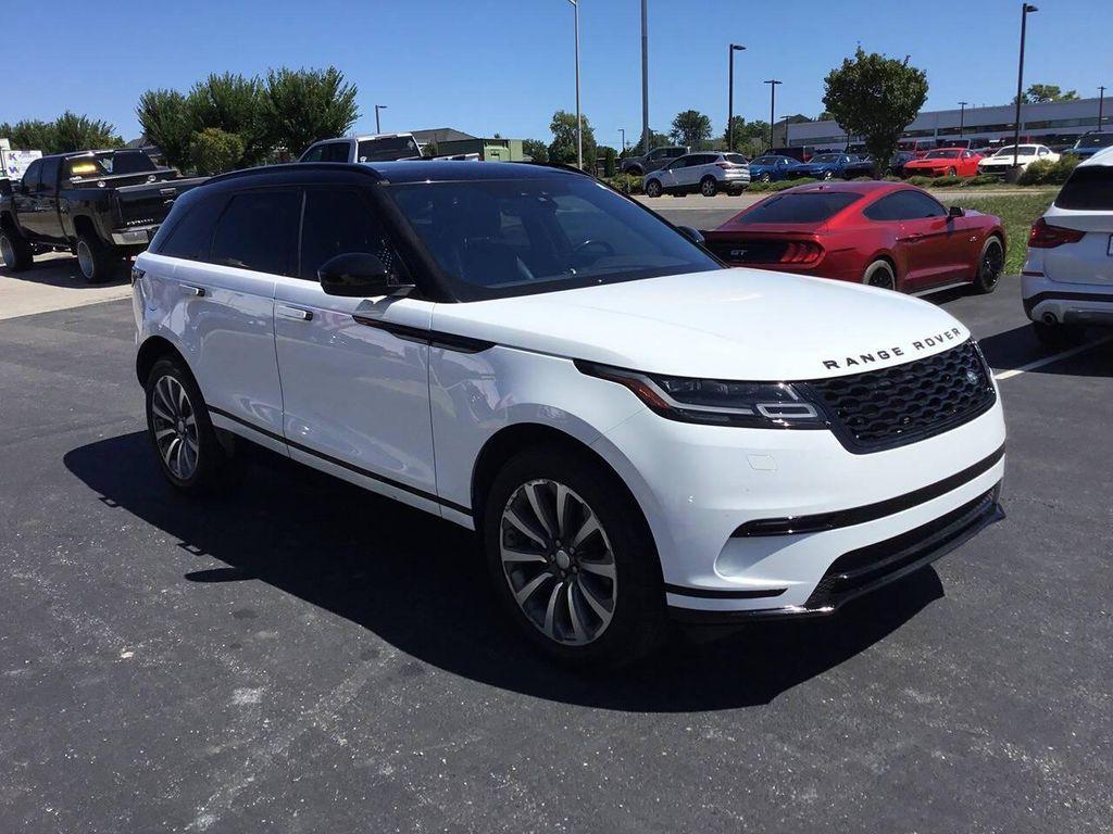 used 2018 Land Rover Range Rover Velar car, priced at $22,988