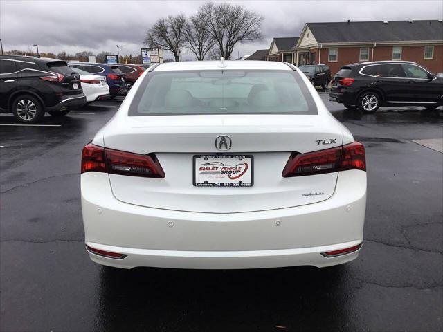 used 2015 Acura TLX car, priced at $17,988