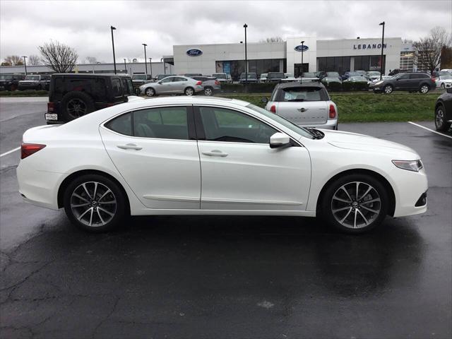 used 2015 Acura TLX car, priced at $17,988