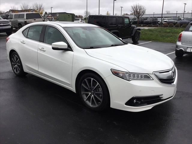 used 2015 Acura TLX car, priced at $17,988