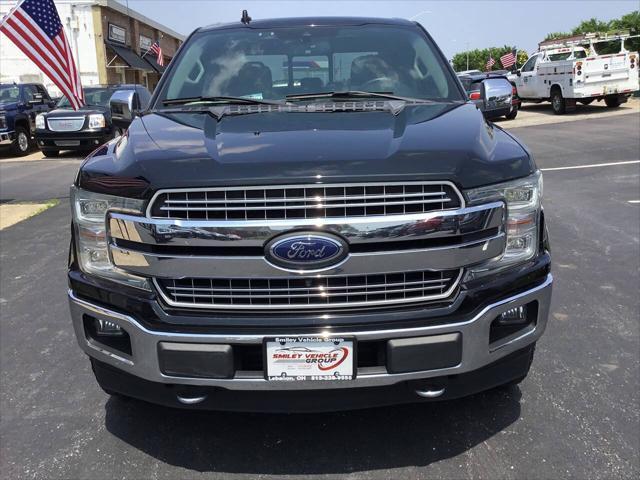 used 2018 Ford F-150 car, priced at $30,988