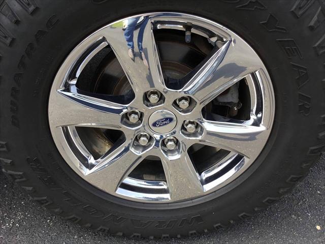 used 2018 Ford F-150 car, priced at $30,988