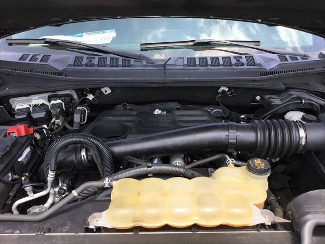 used 2018 Ford F-150 car, priced at $30,988