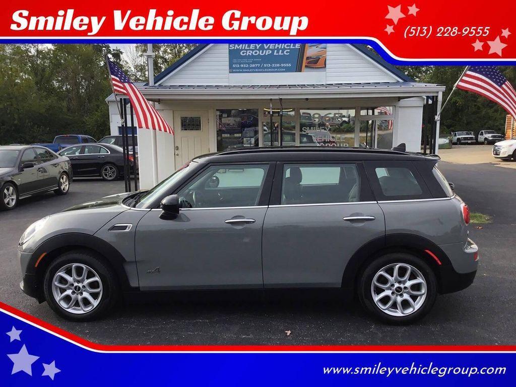 used 2017 MINI Clubman car, priced at $9,988