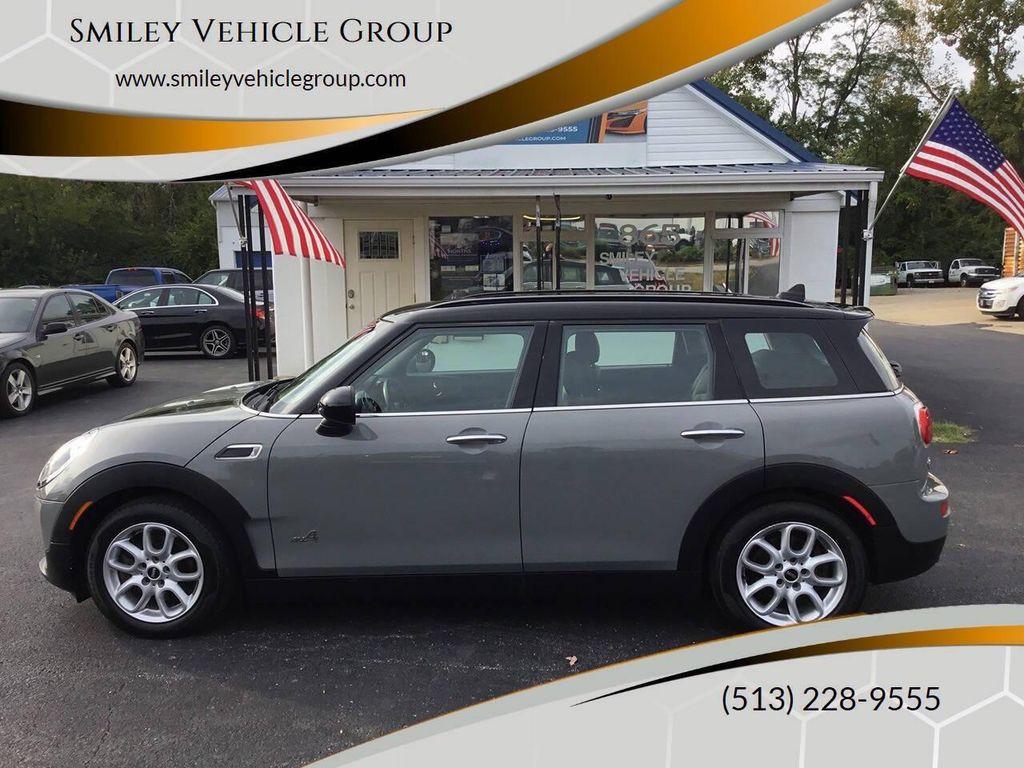 used 2017 MINI Clubman car, priced at $11,988