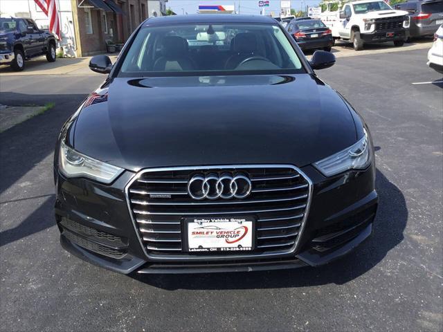 used 2017 Audi A6 car, priced at $14,988
