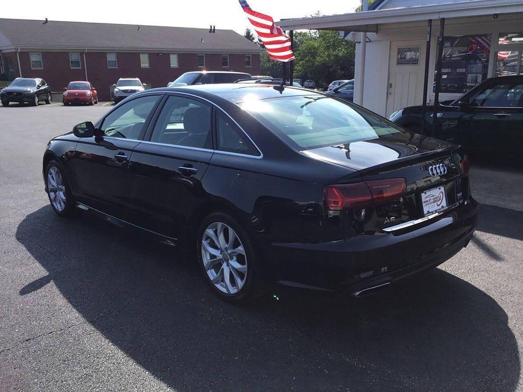 used 2017 Audi A6 car, priced at $12,488