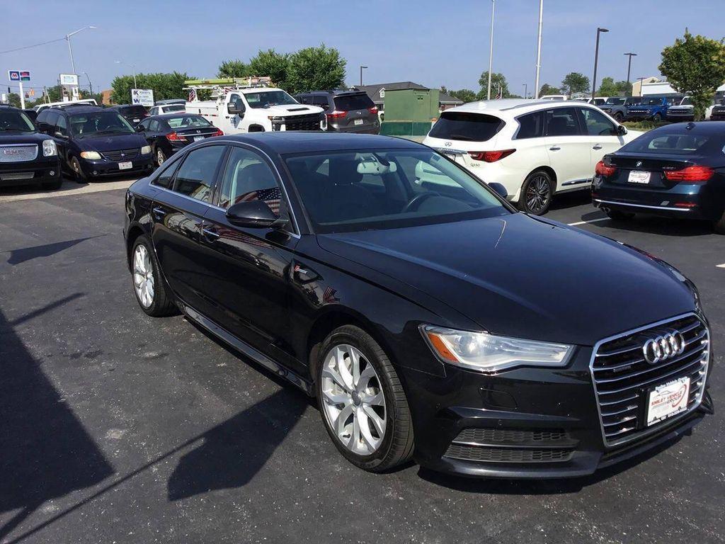 used 2017 Audi A6 car, priced at $12,488