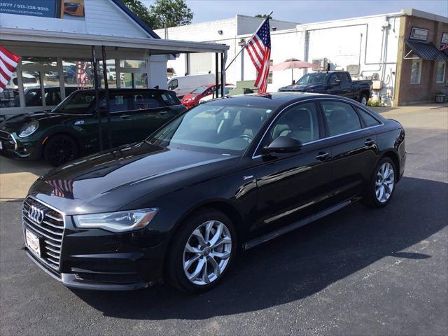 used 2017 Audi A6 car, priced at $14,988