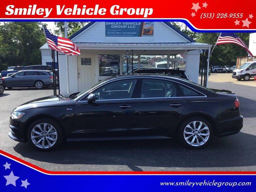 used 2017 Audi A6 car, priced at $11,988