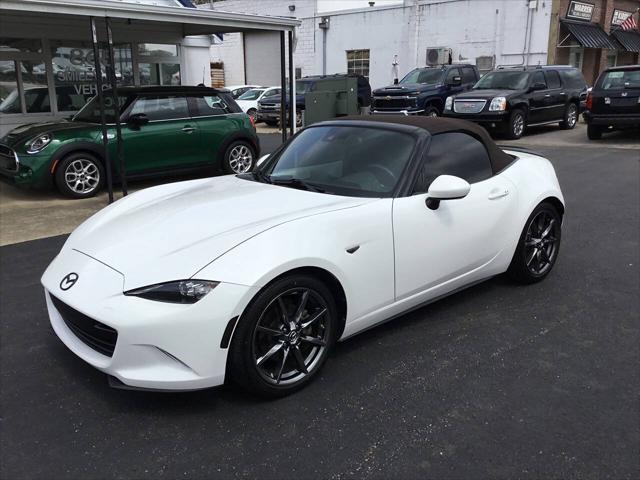 used 2019 Mazda MX-5 Miata car, priced at $20,988