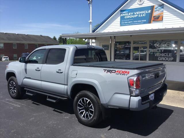 used 2021 Toyota Tacoma car, priced at $31,788