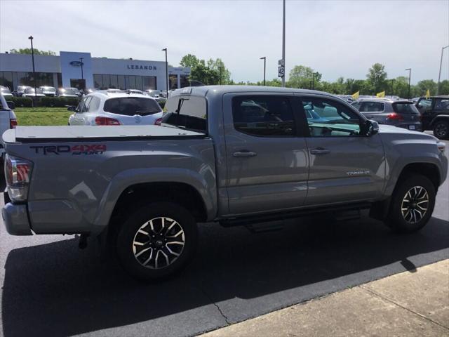 used 2021 Toyota Tacoma car, priced at $31,788