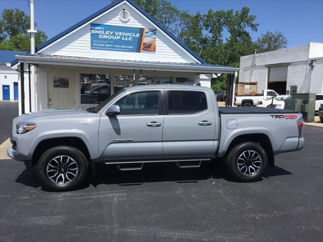 used 2021 Toyota Tacoma car, priced at $32,988