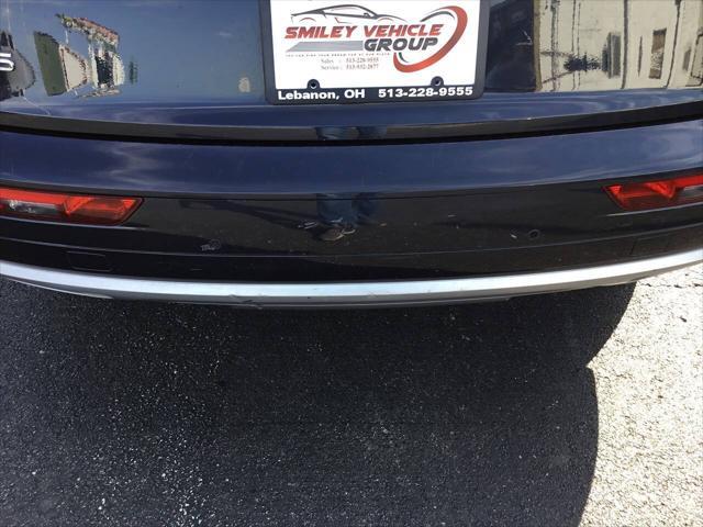 used 2018 Audi Q5 car, priced at $18,988