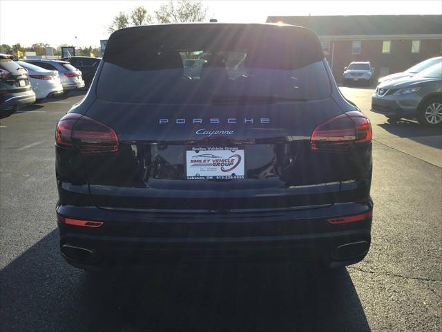 used 2018 Porsche Cayenne car, priced at $27,988