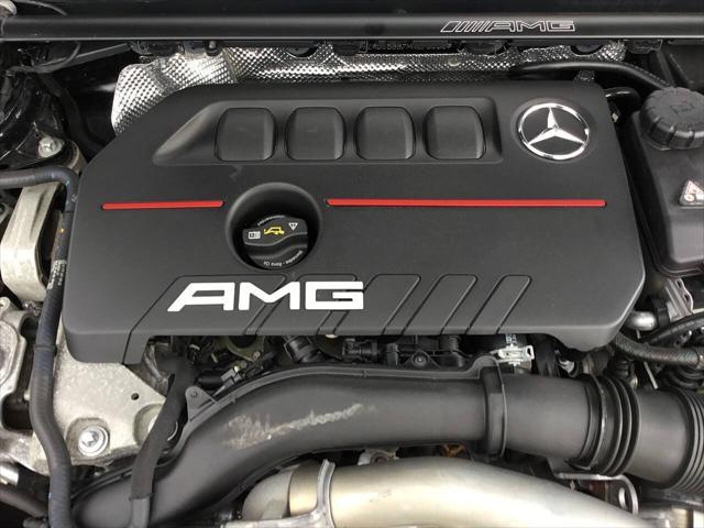 used 2021 Mercedes-Benz AMG CLA 35 car, priced at $35,988