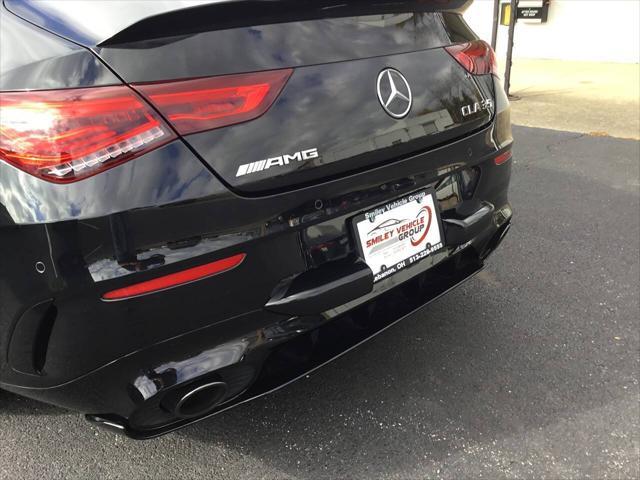 used 2021 Mercedes-Benz AMG CLA 35 car, priced at $35,988