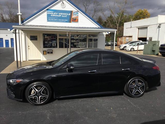 used 2021 Mercedes-Benz AMG CLA 35 car, priced at $35,988