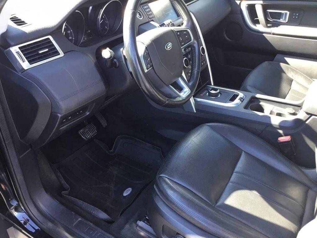 used 2018 Land Rover Discovery Sport car, priced at $15,288