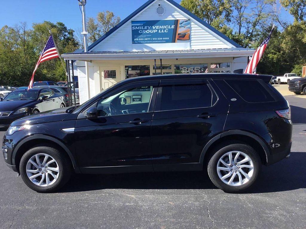 used 2018 Land Rover Discovery Sport car, priced at $15,288