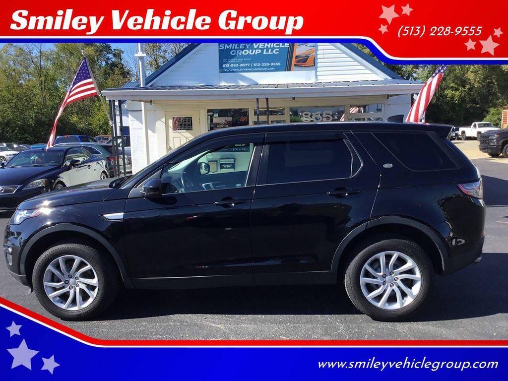 used 2018 Land Rover Discovery Sport car, priced at $15,988