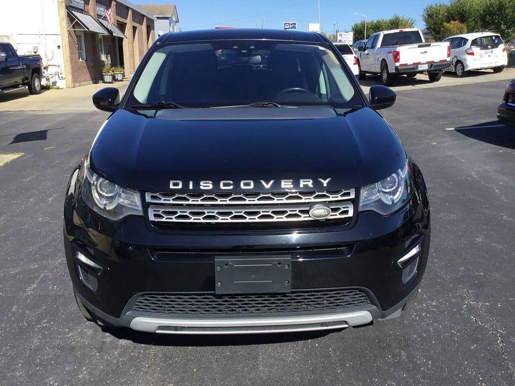 used 2018 Land Rover Discovery Sport car, priced at $15,288