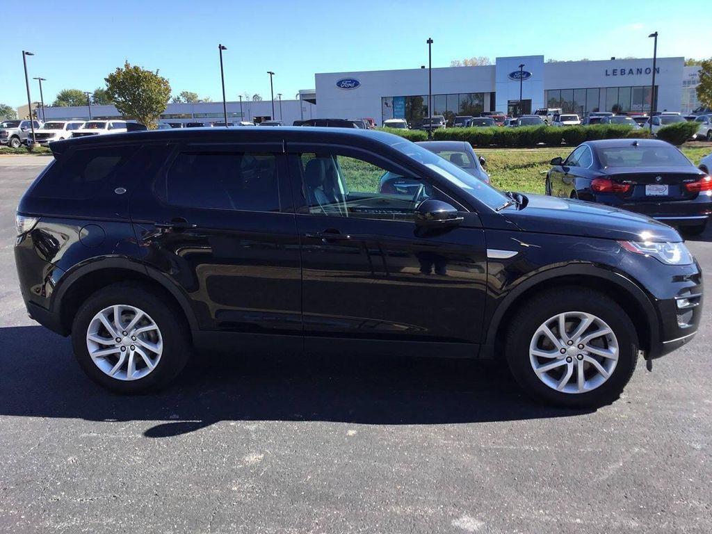 used 2018 Land Rover Discovery Sport car, priced at $15,288