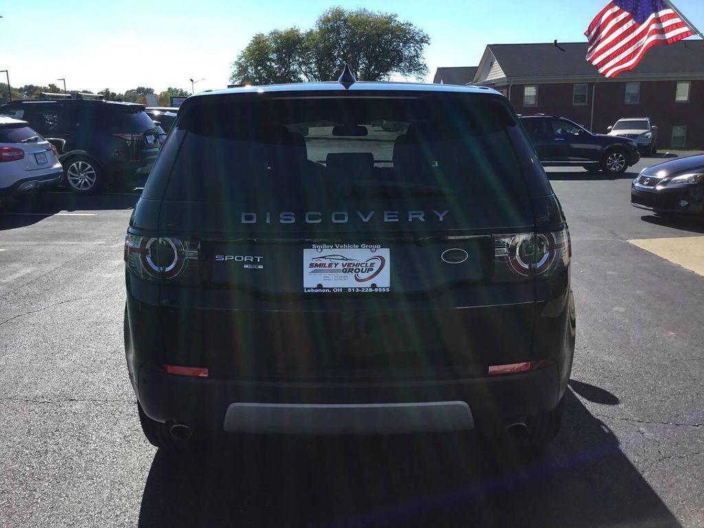 used 2018 Land Rover Discovery Sport car, priced at $15,288
