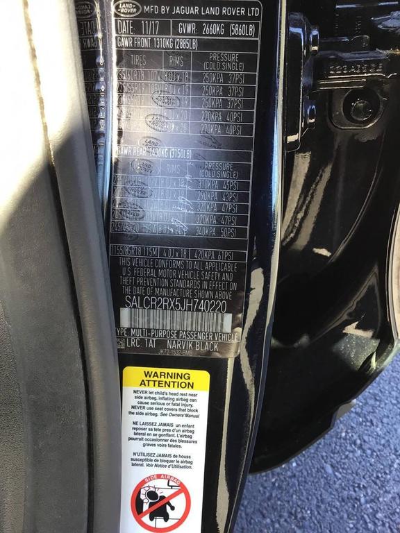 used 2018 Land Rover Discovery Sport car, priced at $15,288