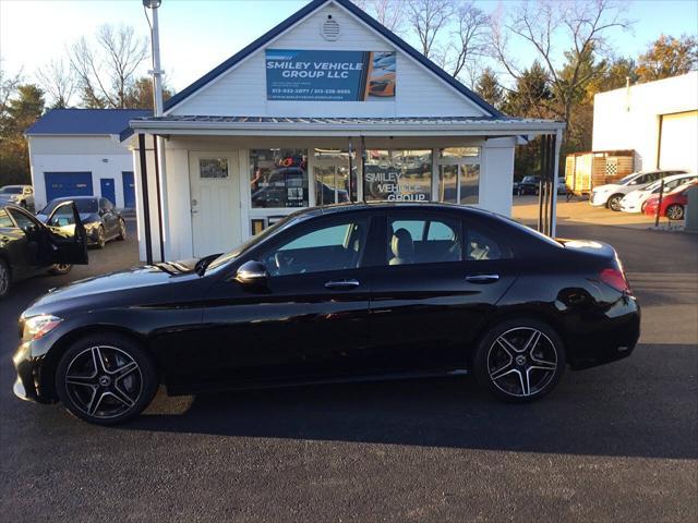 used 2019 Mercedes-Benz C-Class car, priced at $19,988