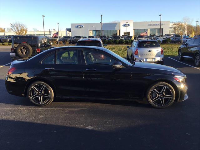 used 2019 Mercedes-Benz C-Class car, priced at $19,988