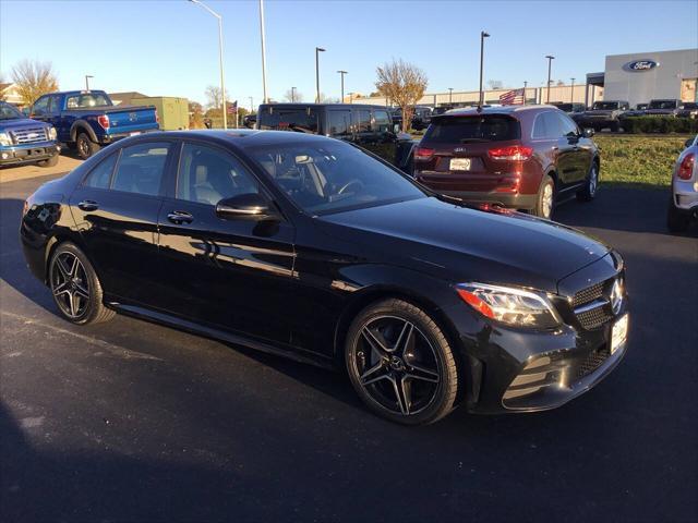 used 2019 Mercedes-Benz C-Class car, priced at $19,988