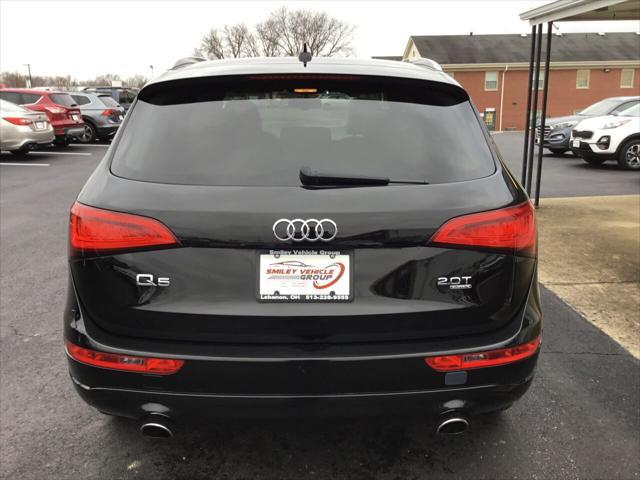 used 2014 Audi Q5 car, priced at $10,388