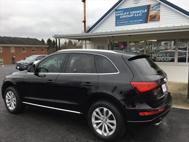 used 2014 Audi Q5 car, priced at $10,388