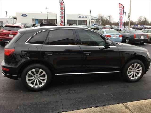 used 2014 Audi Q5 car, priced at $10,388