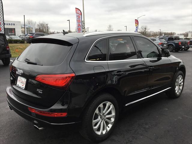 used 2014 Audi Q5 car, priced at $10,388