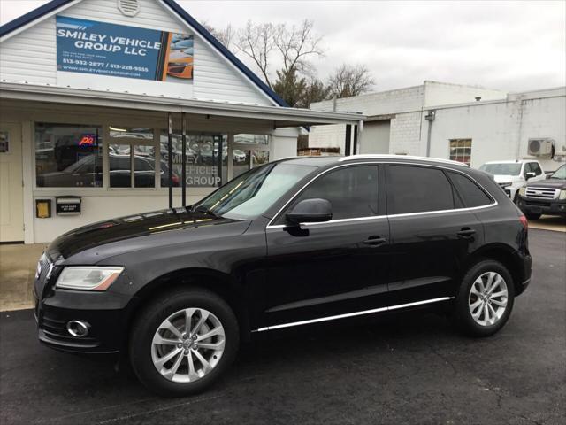 used 2014 Audi Q5 car, priced at $10,388